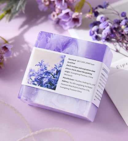 Gifts for Women Mom Wife Her, Unique Birthday Mother'S Day Thank You Gift for Women, Best Friend, Lavender Spa Bath Gift Basket Set for Her, Self Care Get Well Retirement Appreciation Gifts