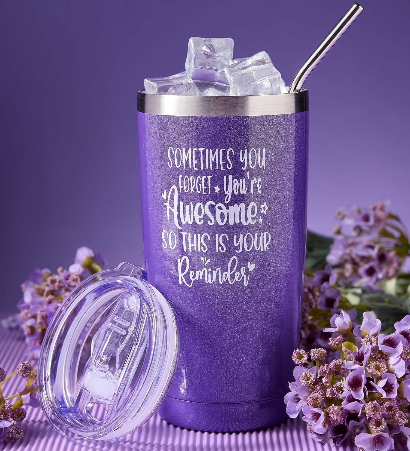 Gifts for Women Mom Wife Her, Unique Birthday Mother'S Day Thank You Gift for Women, Best Friend, Lavender Spa Bath Gift Basket Set for Her, Self Care Get Well Retirement Appreciation Gifts