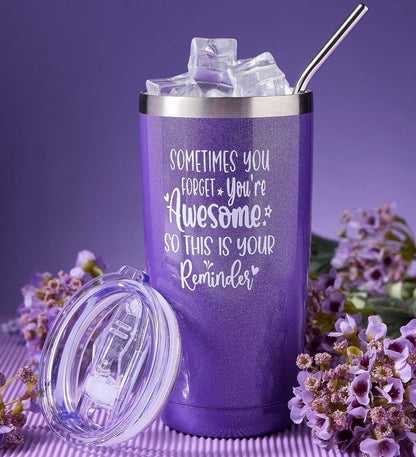 Gifts for Women Mom Wife Her, Unique Birthday Mother'S Day Thank You Gift for Women, Best Friend, Lavender Spa Bath Gift Basket Set for Her, Self Care Get Well Retirement Appreciation Gifts