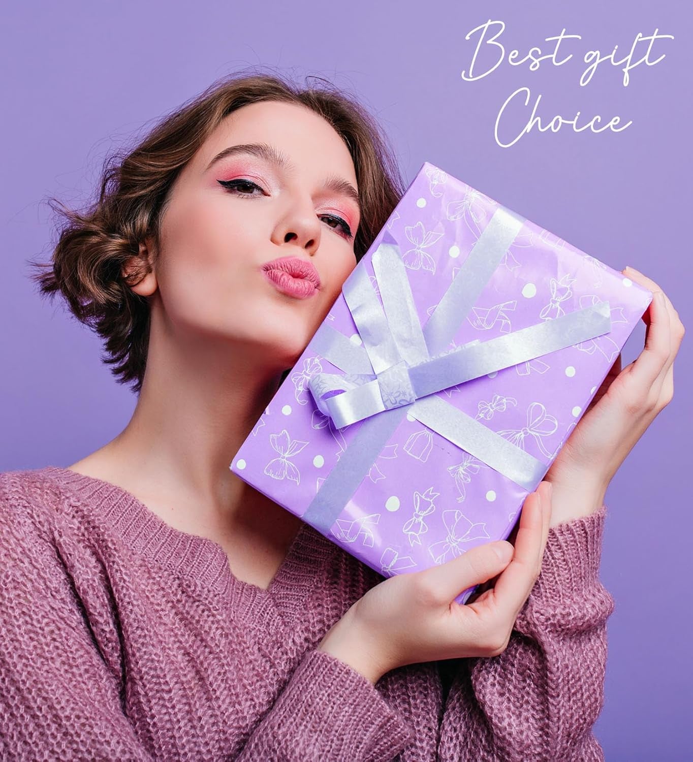 Gifts for Women Mom Wife Her, Unique Birthday Mother'S Day Thank You Gift for Women, Best Friend, Lavender Spa Bath Gift Basket Set for Her, Self Care Get Well Retirement Appreciation Gifts